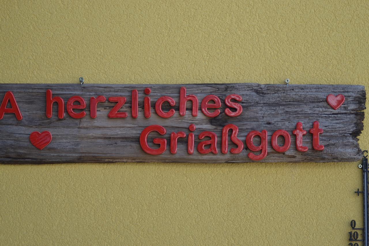 Pension Pichlerhof Stall Exterior foto